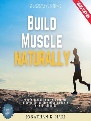 cover image of Build Muscle Naturally
